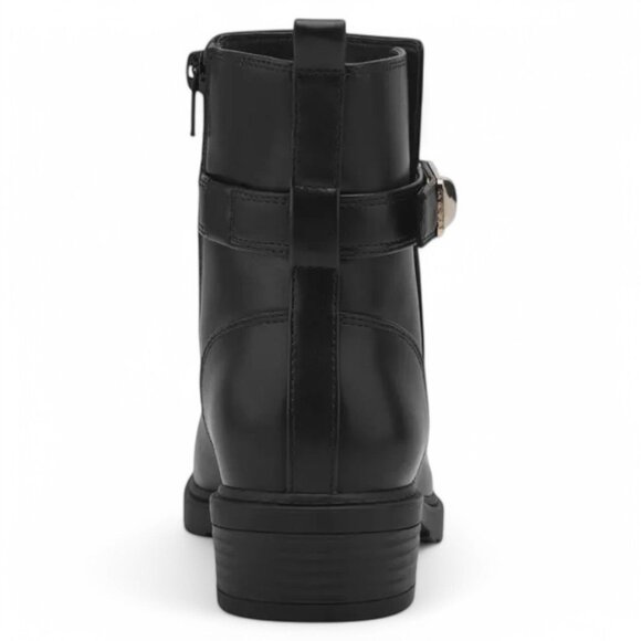 Giani Bernini Women's Becca Memory Foam Buckled Booties - Picture 4 of 4